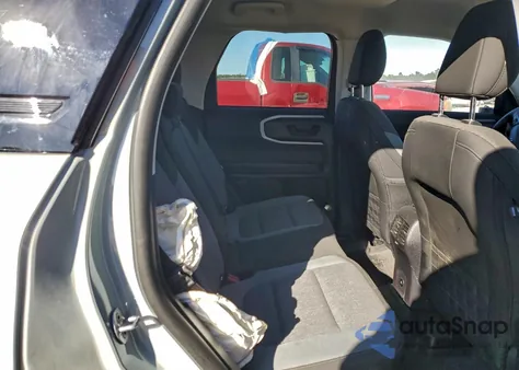 2024 Ford Bronco Sport Big Bend из США, поврежденный, VIN 3FMCR9B61RRF69697